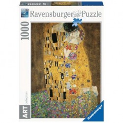 Ravensburger Puzzle 1000 p Art collection - Le baiser / Gustav Klimt