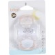 DISNEY Sucette bébé rose lot de 2 sucettes