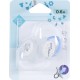 TEX BABY Sucette bébé blanc 0-6 mois lot de 2 sucettes