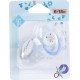 TEX BABY Sucette bébé blanc 6-18 mois lot de 2 sucettes