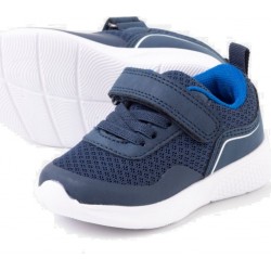 TEX BABY Basket Bleu la paire de basket