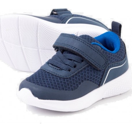 TEX BABY Basket Bleu la paire de basket