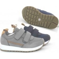 TEX BABY Basket Gris la paire de basket