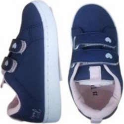 TEX BABY Basket Bleu la paire de basket