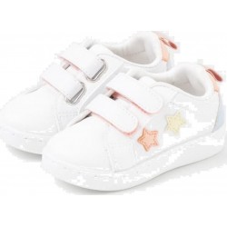 TEX BABY Baskets bébé blanc T24