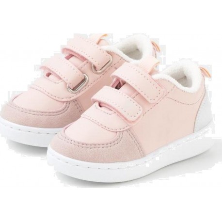 TEX BABY Baskets fille rose 25