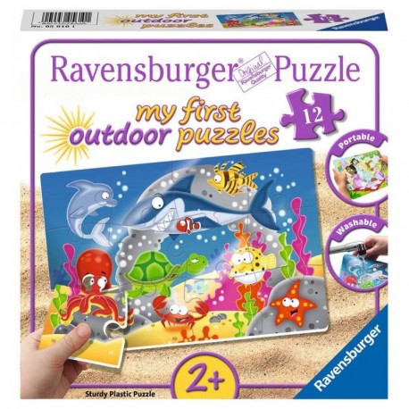 Ravensburger My first outdoor puzzle - Amusant monde sous-marin