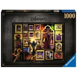 Ravensburger Puzzle 1000 pièces - Jafar (Collection Disney Villainous)