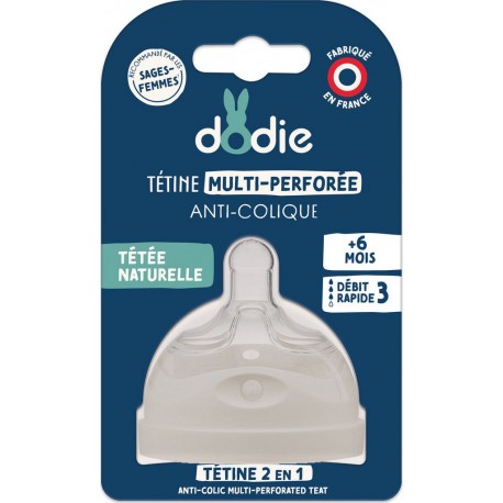 DODIE Tétine Biberon pour 6+ mois la tétine biberon