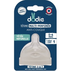 DODIE Tétine Biberon pour 0+ mois la tétine biberon