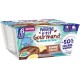 NESTLE Dessert bébé dès 6 mois P'tit Gourmand au lait de coco banane cacao les 4 pots de 90g