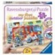 Ravensburger My first outdoor puzzle - Les pompiers