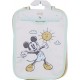 TU DISNEY Bavoir bébé bleu clair lot de 7