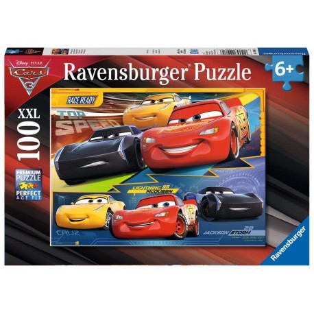 Ravensburger Puzzle 100 p XXL - Duel de champions / Disney Cars 3