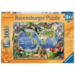 Ravensburger Puzzle 300 p XXL - Le monde sauvage