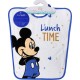 DISNEY Bavoir bleu Mickey