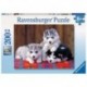 Ravensburger Puzzle 200 p XXL - Mignons Huskies