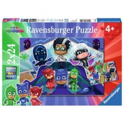 Ravensburger Puzzles 2x24 pièces - Les Pyjamasques à la rescousse