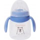 BADABULLE Tasse anti-fuite bleu 180mL la tasse anti-fuite