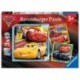 Ravensburger Puzzles 3x49 pièces - Prêts pour la course / Disney Cars 3