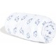 TEX BABY Drap housse Blanc 100% Coton le drap housse