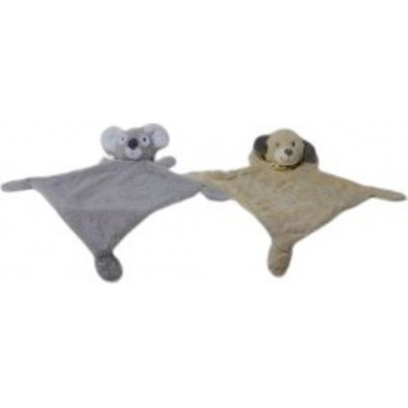 TEX BABY Doudou Koala Gris la peluche