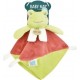 BABY NAT Doudou Grenouille Multicolor la peluche