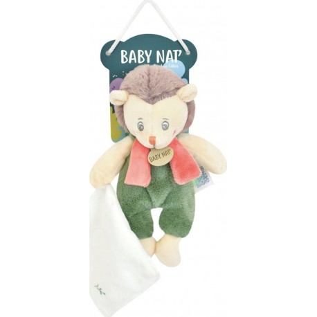 BABY NAT Doudou et Pantin Multicolor la peluche