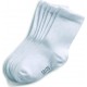 TEX BABY Chaussettes bébé blanc T24/26 lot de 3 paires de chaussettes