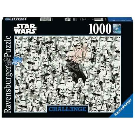 Ravensburger Puzzle 1000 pièces - Star Wars (Challenge Puzzle)