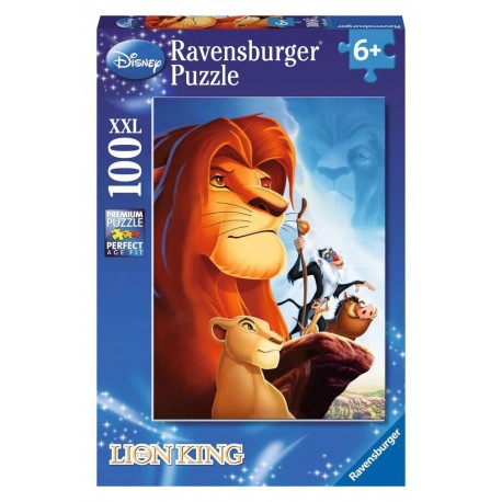 Ravensburger Puzzle 100 p XXL - Le Roi Lion / Disney