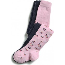 TEX BABY Collant bébé rose/gris 3/6 mois le collant