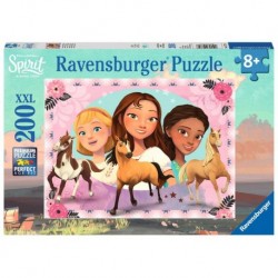 Ravensburger Puzzle 200 p XXL - Aventures avec Lucky / Spirit