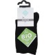 TEX BABY Mi-chaussettes bébé noir T18/20 lot de 3 paires de mi-chaussettes