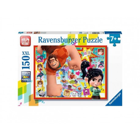 Ravensburger Puzzle 150 p XXL - Ralph et Vanellope / Disney Ralph 2.0