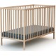 WEBABY Lit bébé 60x120cm le lit