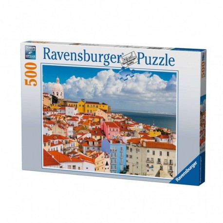 Ravensburger Puzzle 500 pièces - Colline de l'Alfama / Lisbonne