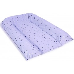 TEX BASIC Matelas à langer blanc le matelas à langer