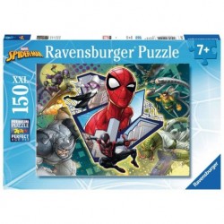 Ravensburger Puzzle 150 p XXL - Amis et ennemis / Spider-man