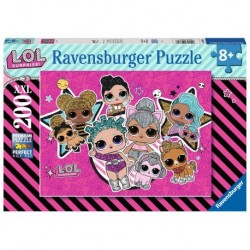 Ravensburger Puzzle 200 p XXL - Girl power / LOL Surprise