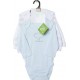 TEX BABY Body bébé bleu/blanc coton Bio 9 mois lot de 3 bodies