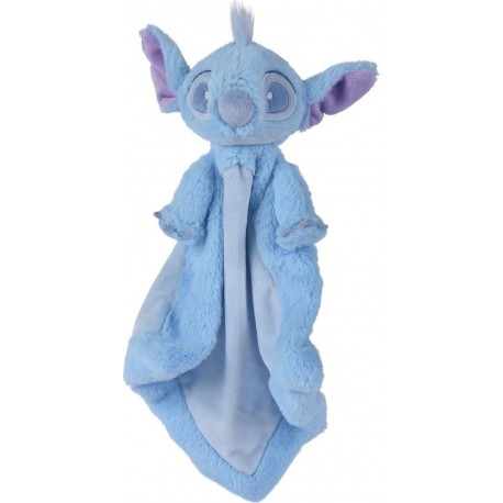 DISNEY Doudou bébé bleu Stitch