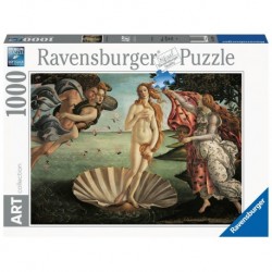 Ravensburger Puzzle 1000 p Art collection - La Naissance de Vénus / Sandro Botticelli