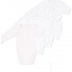 Body bébé rose/blanc 100% coton 36 mois lot de 4 bodies