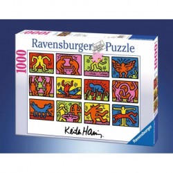 Ravensburger Puzzle 1000 p Art collection - Rétrospective / Keith Haring
