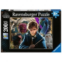 Ravensburger Puzzle 200 p XXL - Les Animaux fantastiques de Norbert Dragonneau