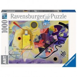 Ravensburger Puzzle 1000 p Art collection - Jaune-rouge-bleu / Vassily Kandinsky
