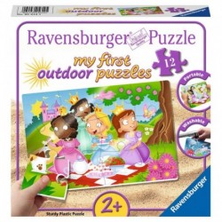Ravensburger My first outdoor puzzle - Princesses amies
