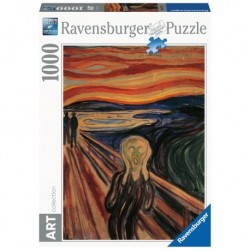 Ravensburger Puzzle 1000 p Art collection - Le cri / Edvard Munch