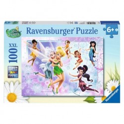 Ravensburger Puzzle 100 p XXL - Monde merveilleux de Fairies / Disney